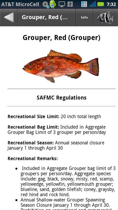 SA Fishing Regulations