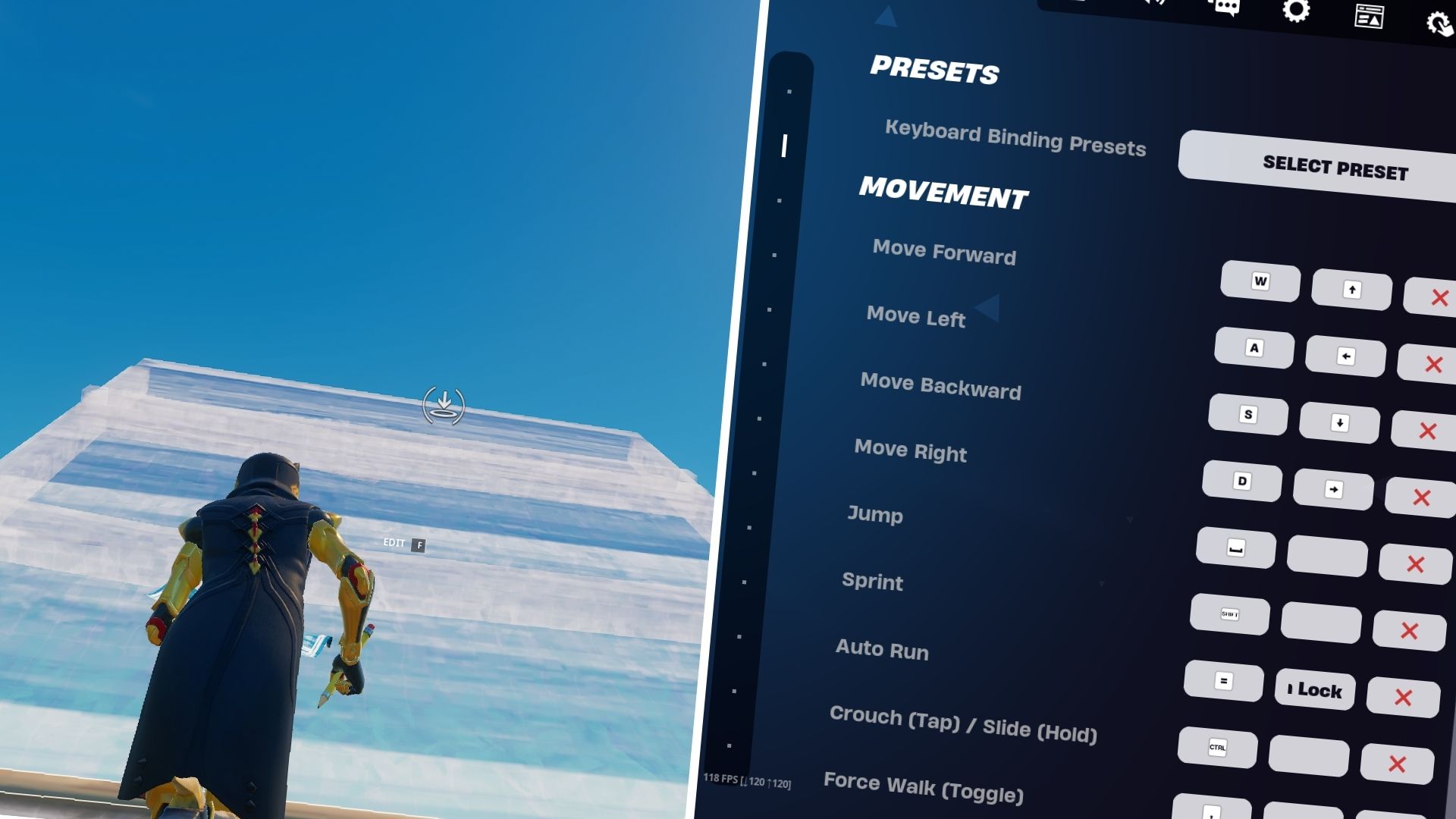 Fortnite를위한 최고의 키 바인드