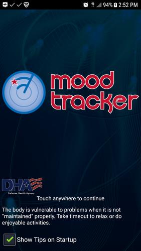 T2 Mood Tracker