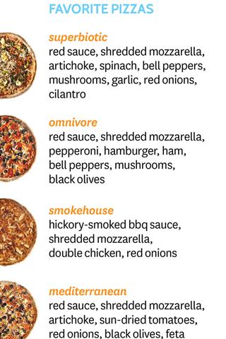 Naked Pizza