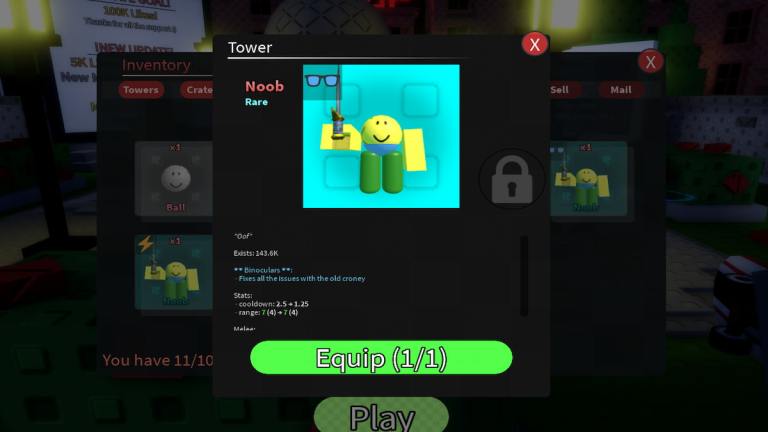 球塔防禦中的所有Reforge（特徵）類型 -  Roblox