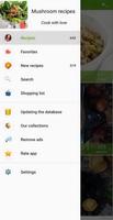 Mushroom recipes