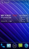 WRC '16 Widget Calendar