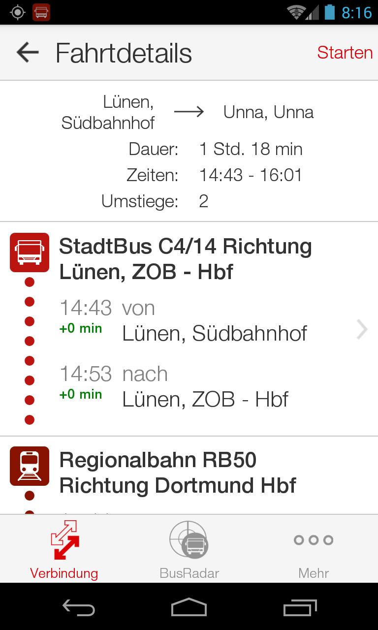 Bus-Navi