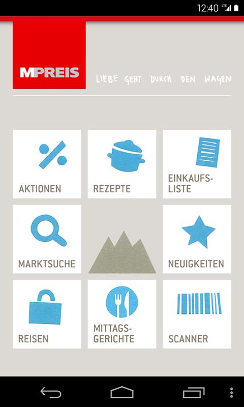 MPREIS-App