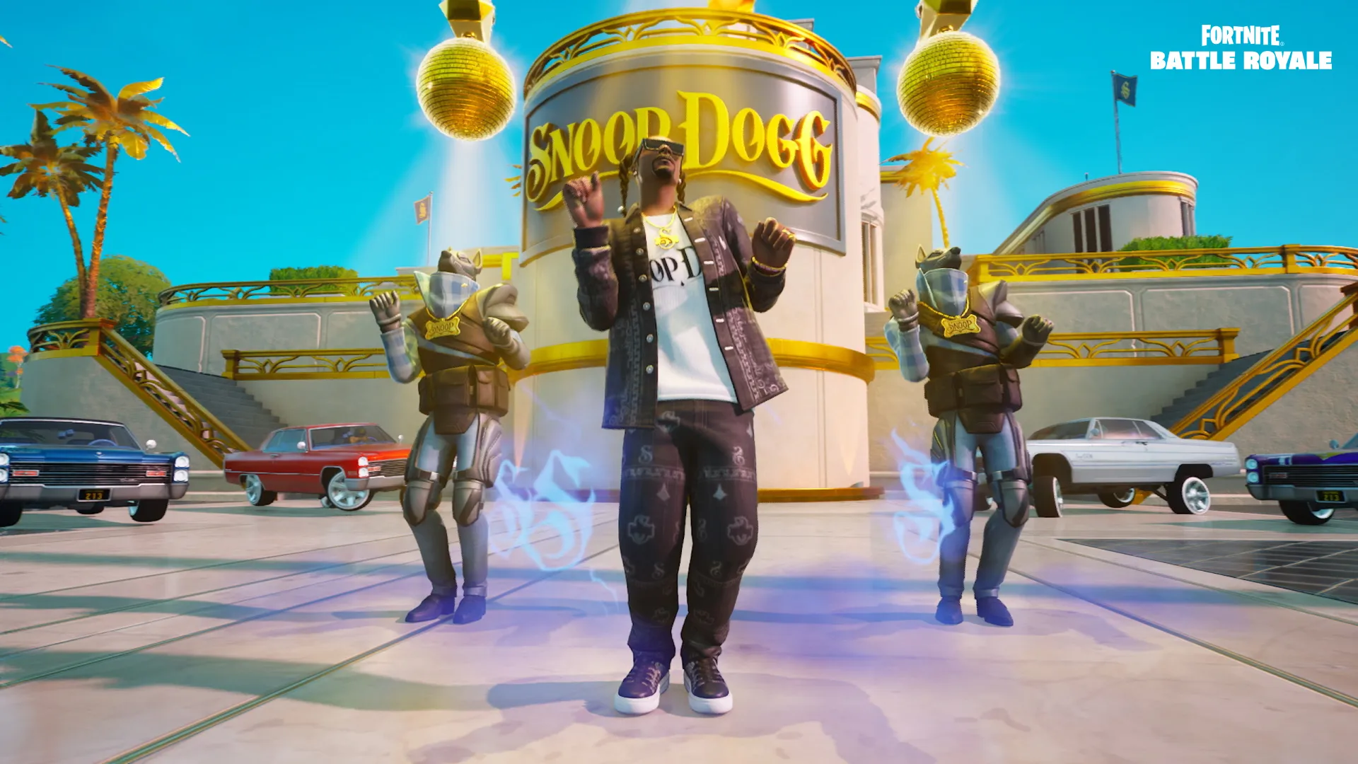 すべてのFortniteは、リリースの順にコラボとクロスオーバーを協力します