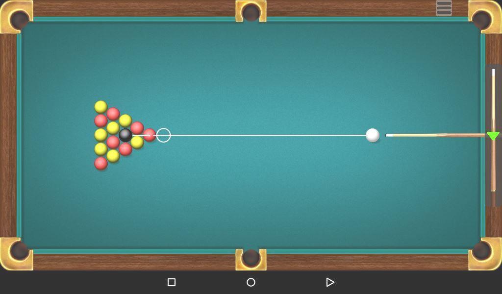 Billiard Game