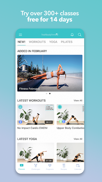 FRESH BODY FIT MIND