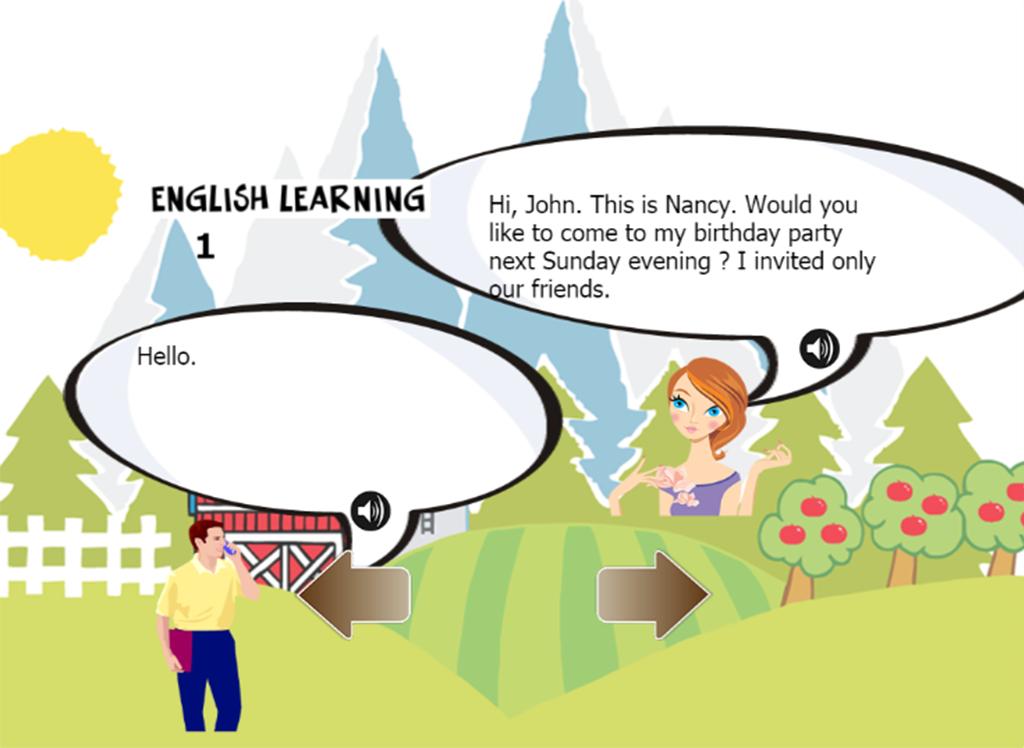 English speaking conversation