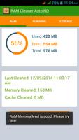 RAM Cleaner Auto HD