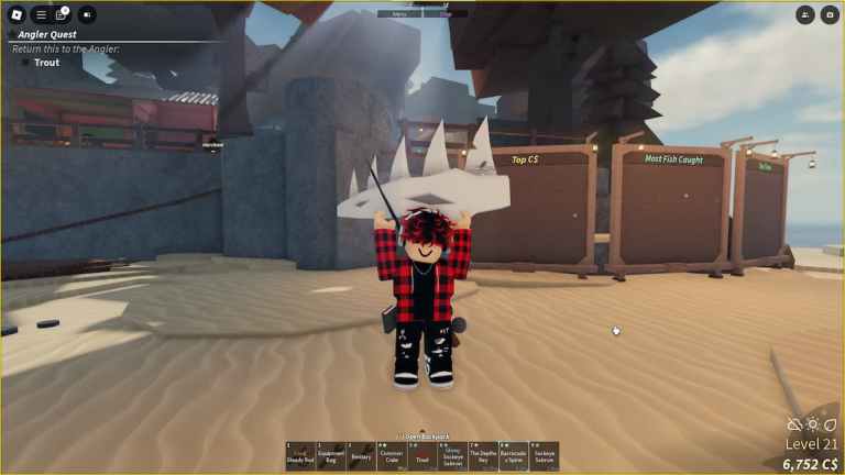 Roblox Fisch中的所有10個史前魚骨位置