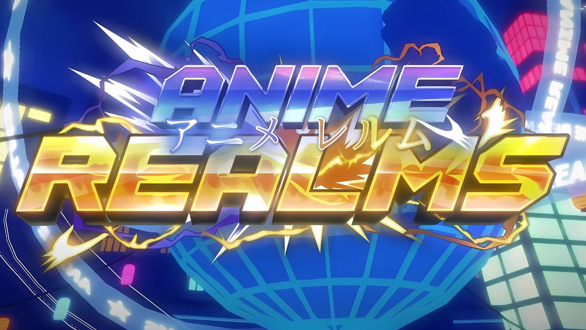 Anime Realms Codes [Release] (พฤศจิกายน 2024)