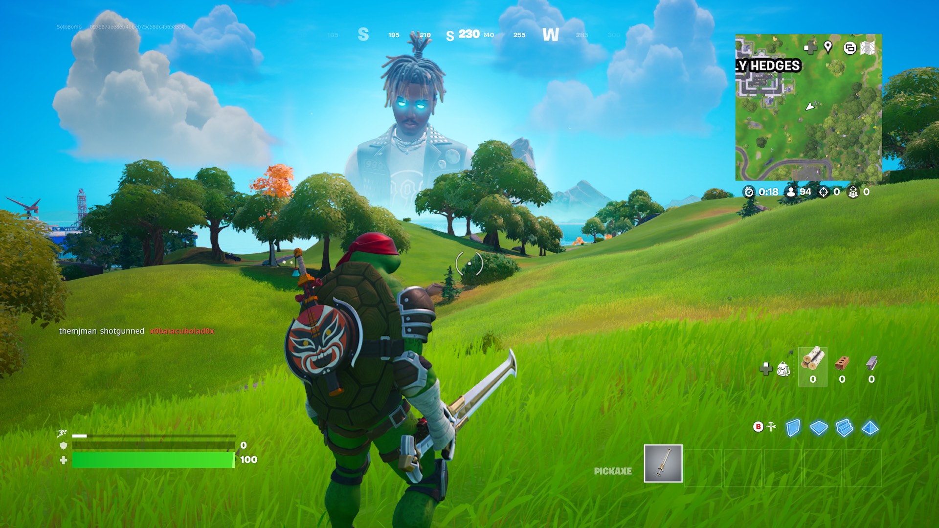 น้ำผลไม้ Wrld อยู่ที่ไหนใน Fortnite?
