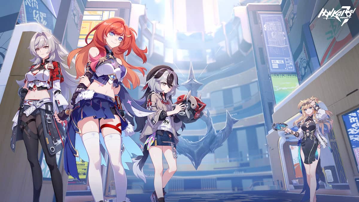 Honkai Impact 3（HI3）代碼（2024年11月）