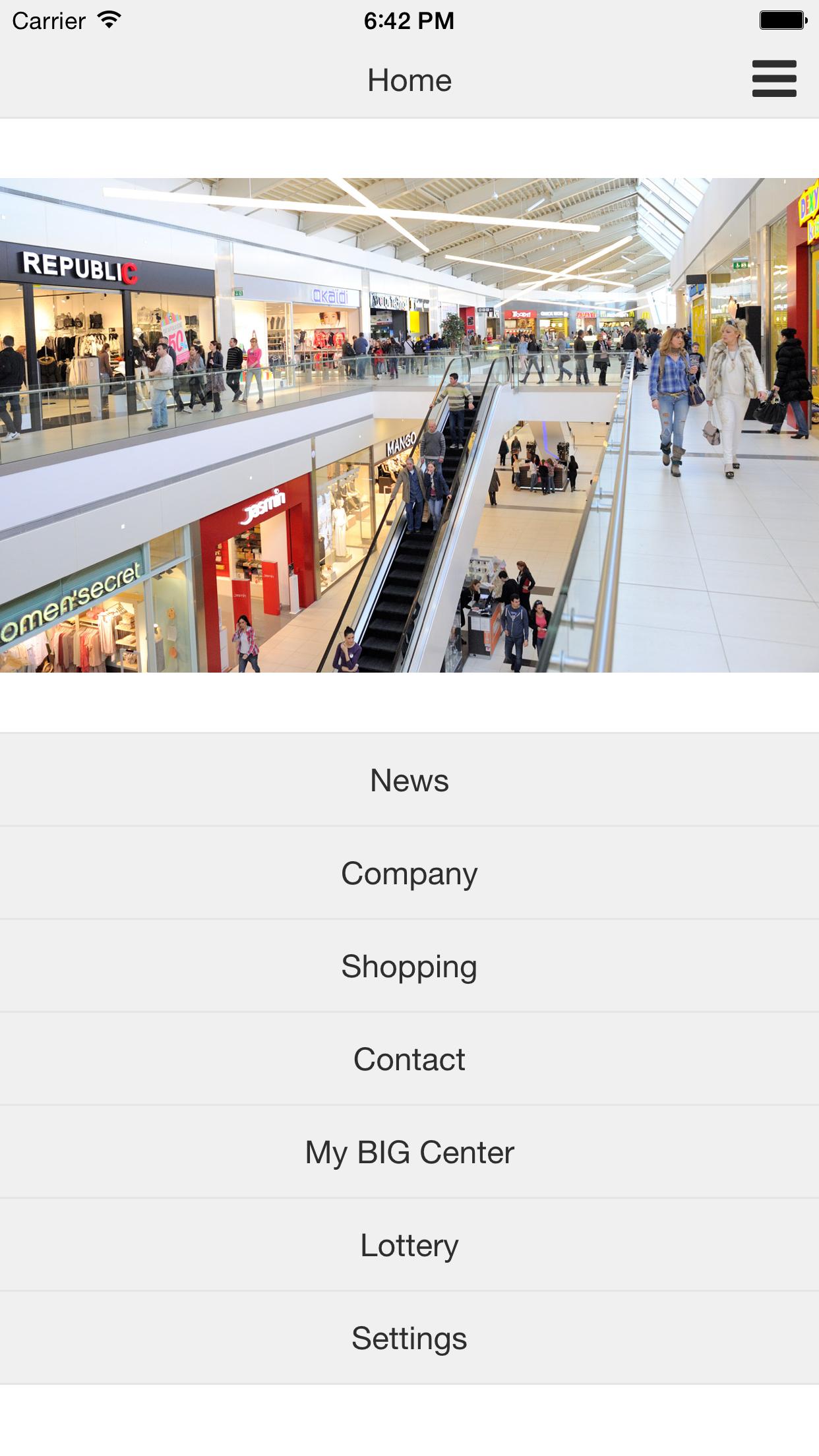 BIG Shopping Center