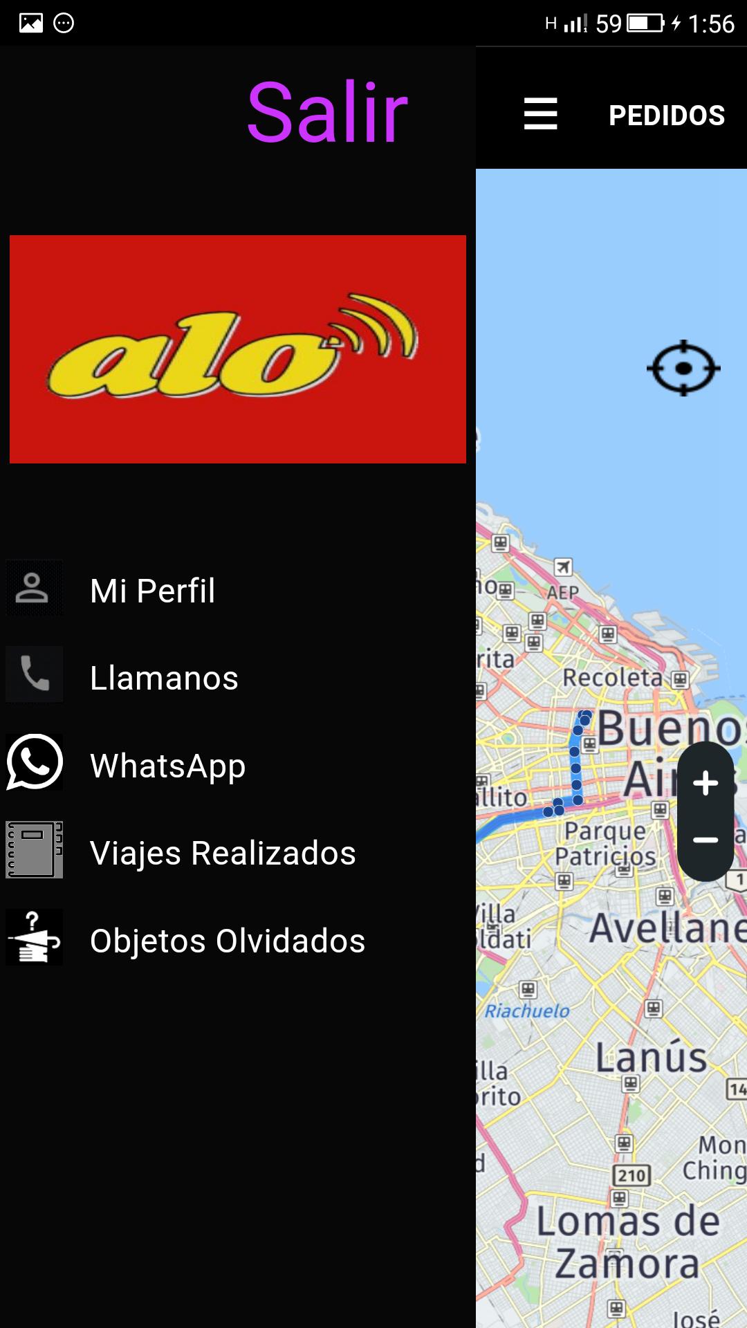 Alo Pasajeros