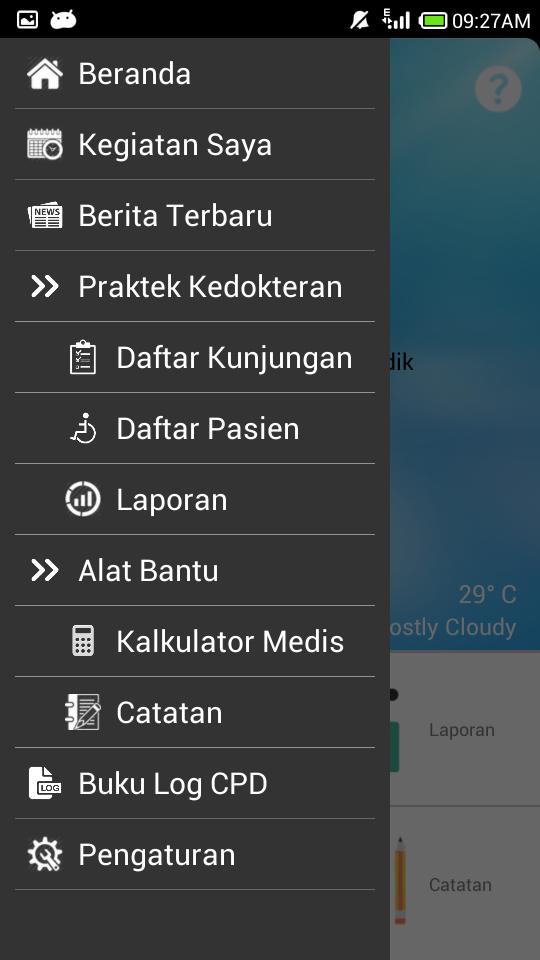 Meja Dokter