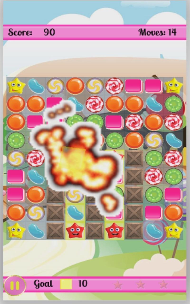 Sweet Candy Link 3