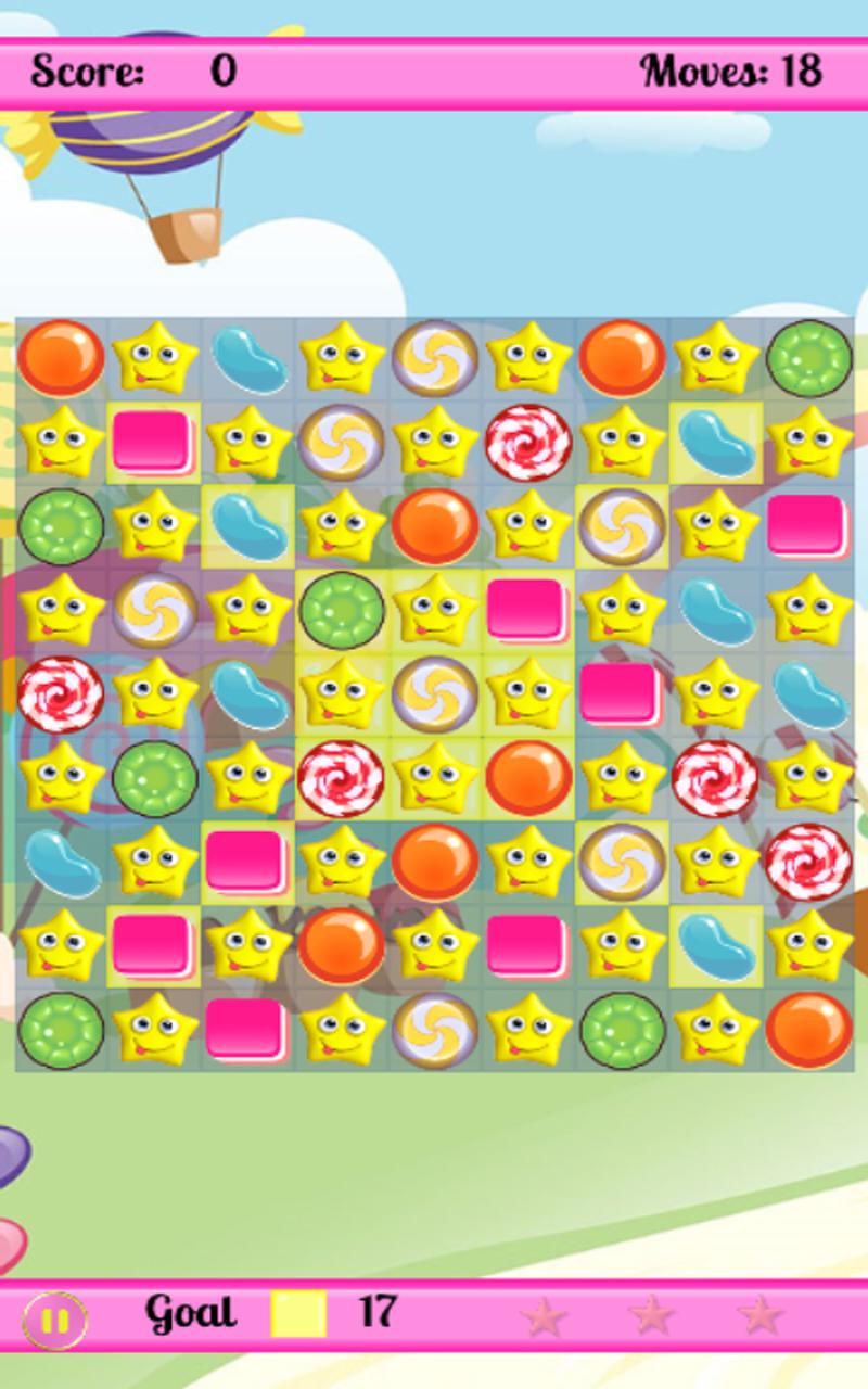 Sweet Candy Link 3