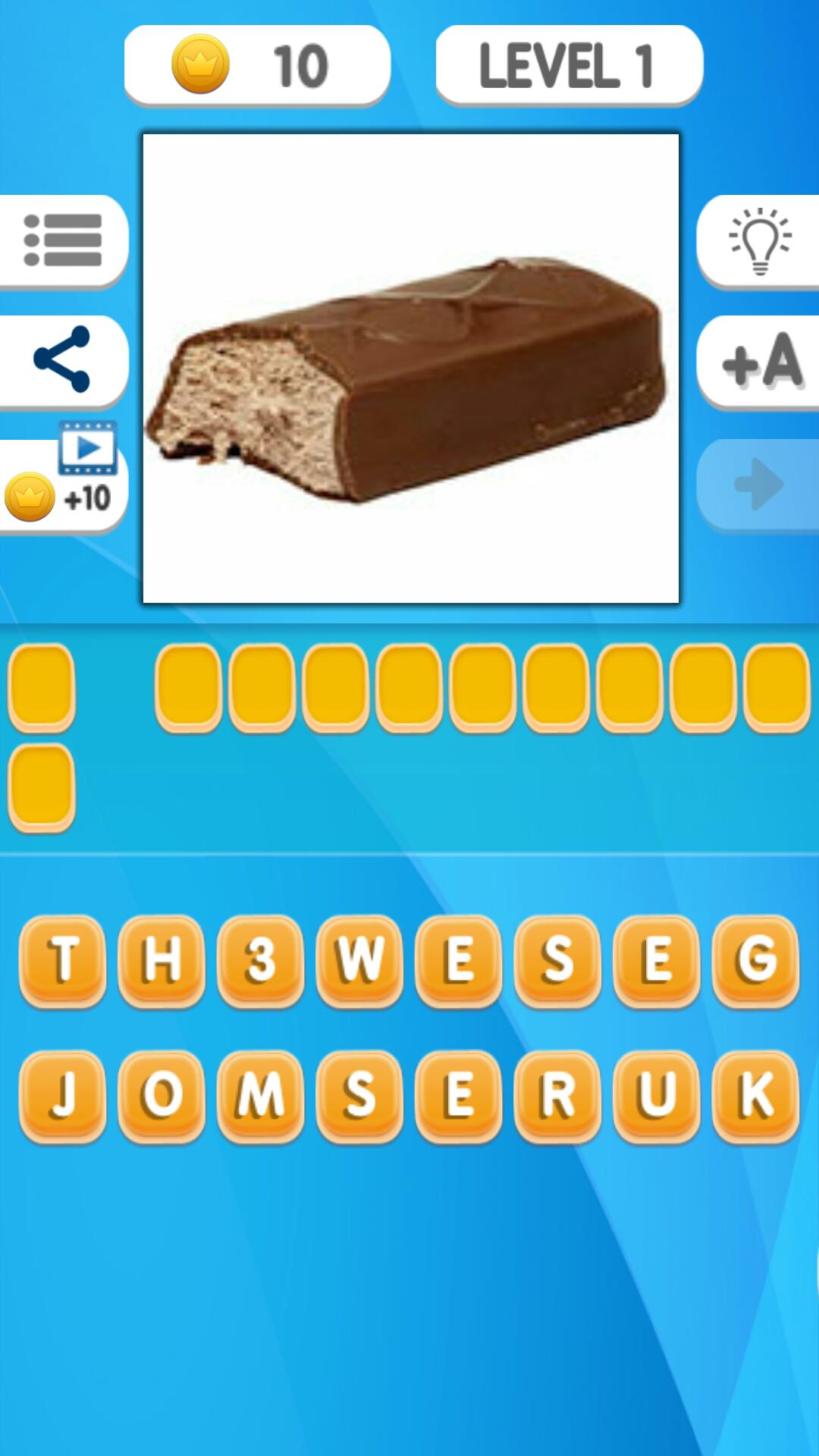 Yummy Candy Quiz