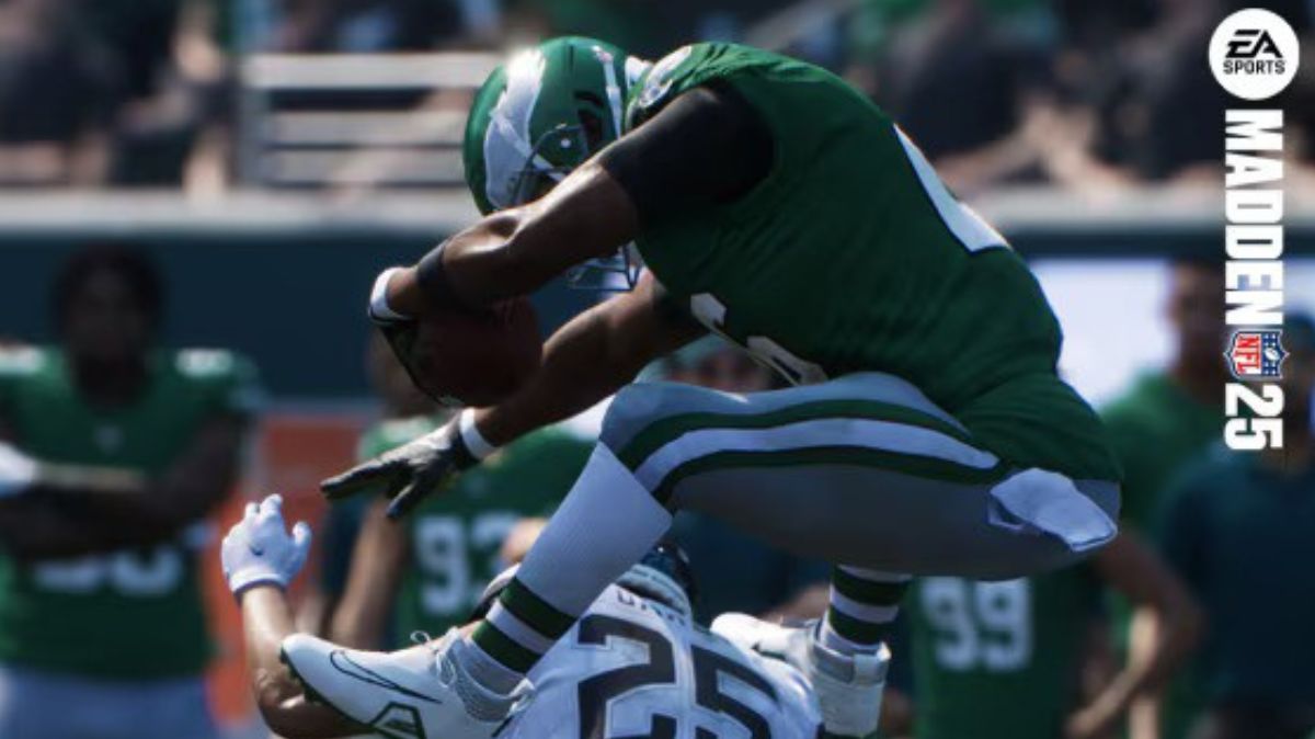 Como fazer o Saquon Barkley Spin Hurdle em Madden 25