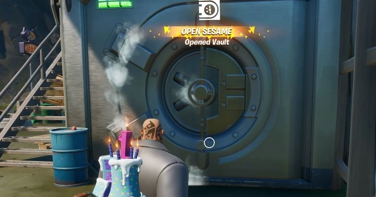 Fortnite Catty Corner Vault 위치