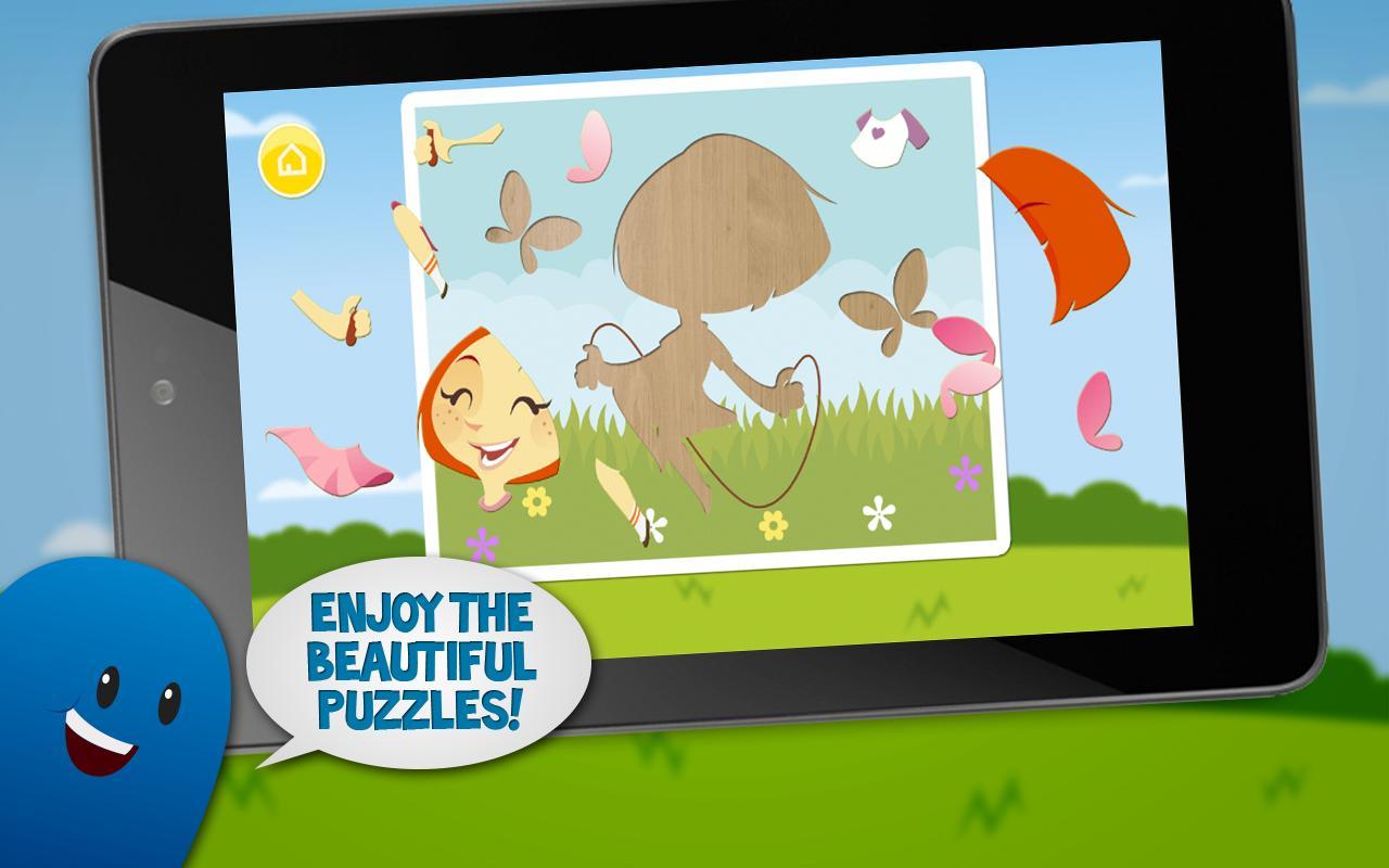 Toddler Puzzles for Girls