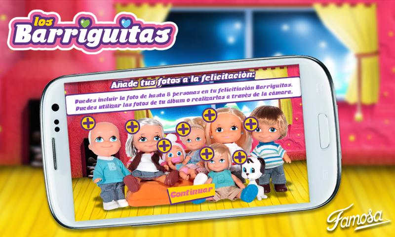 Barriguitas Feliz Navidad