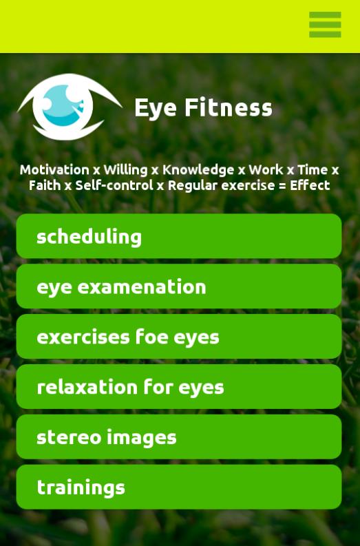 Eye Exercises