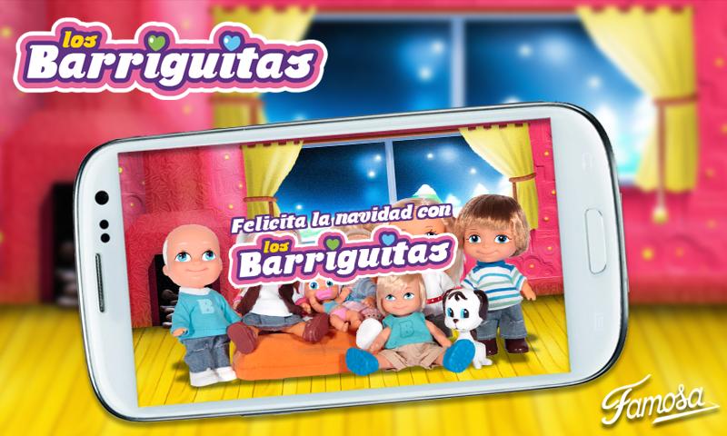 Barriguitas Feliz Navidad