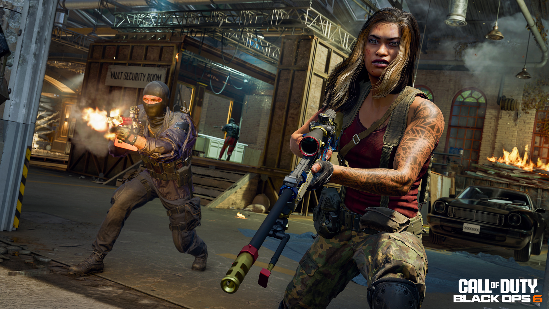 All Call of Duty: Black Ops 6 Ranglistenspielanforderungen