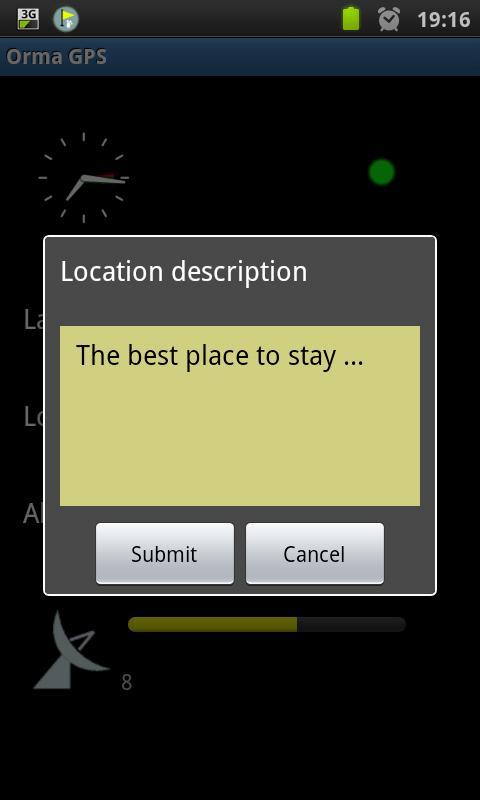Orma GPS