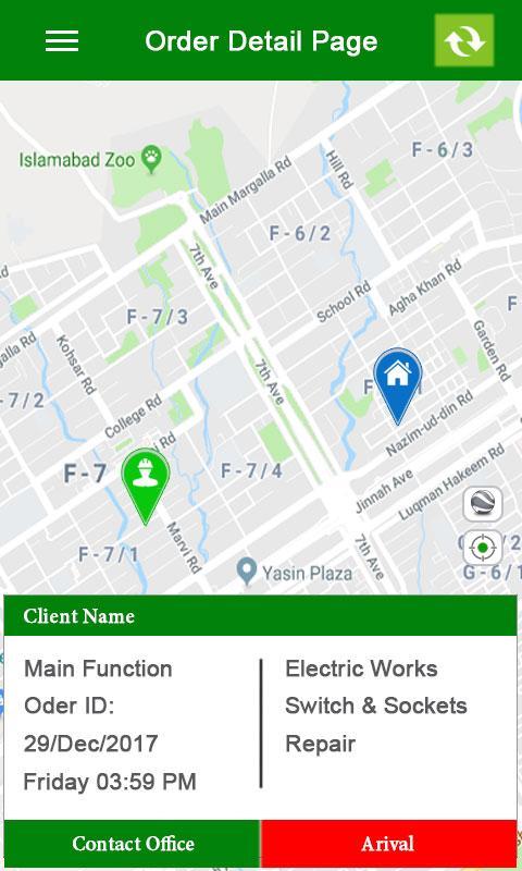 Technician App