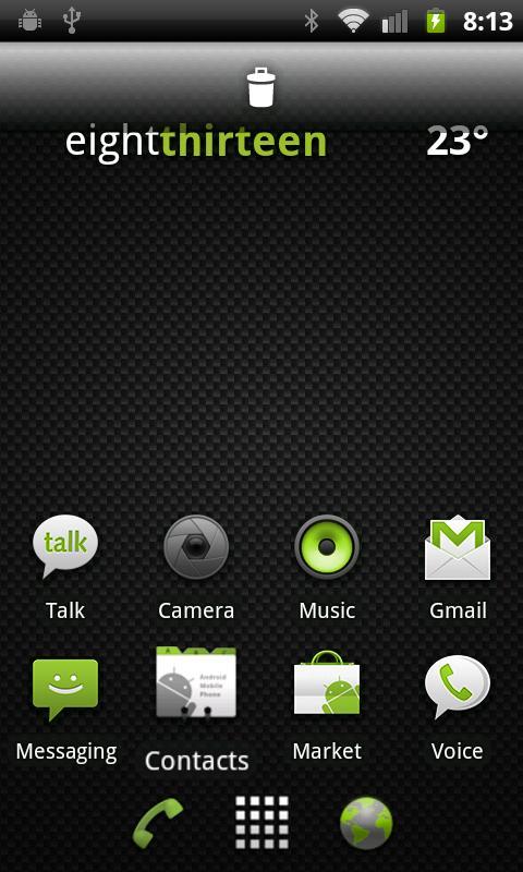 ADW.Gingerbread Theme