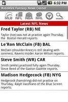 RotoWire Fantasy News Center