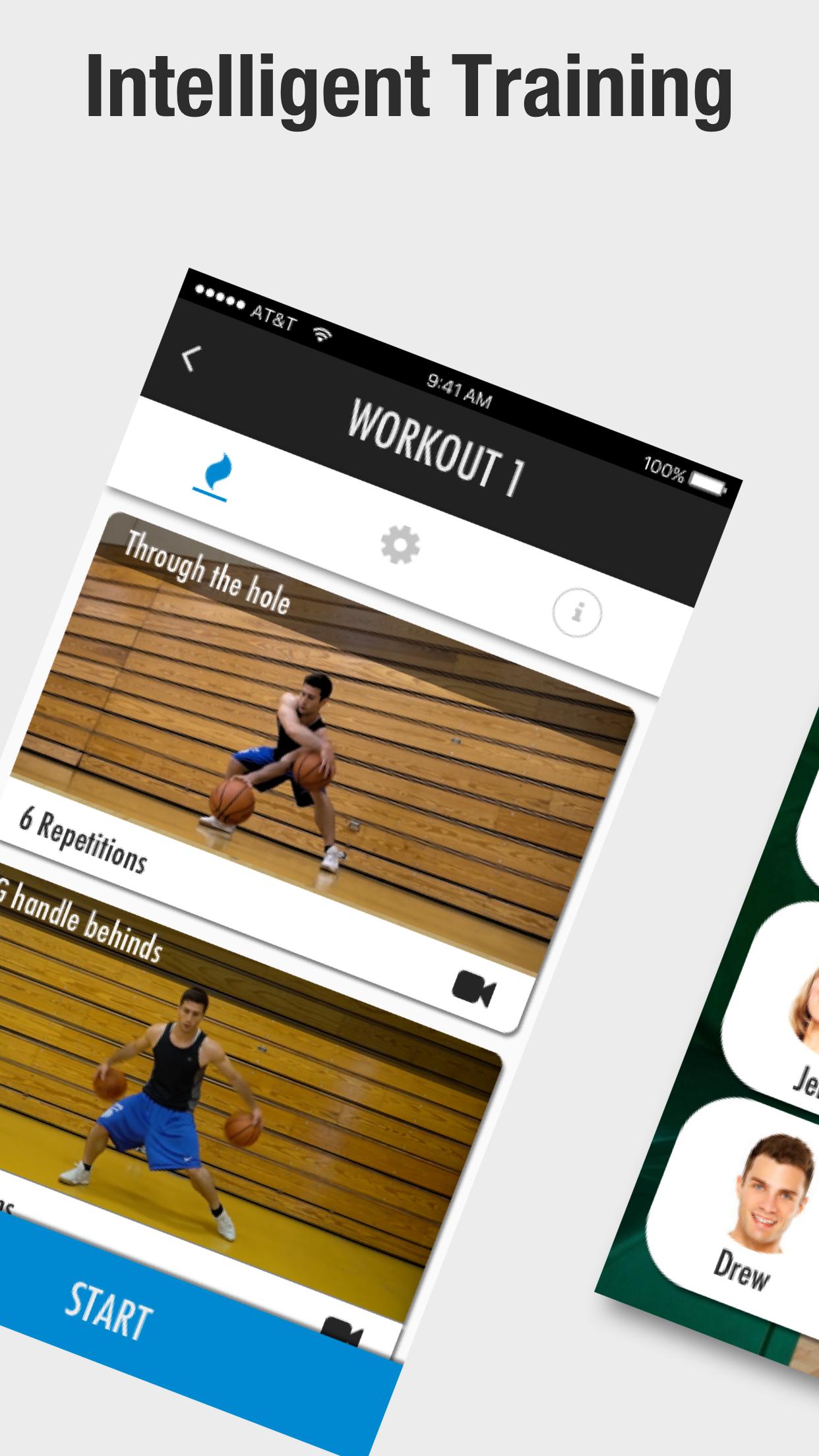 Basketball - Small Forward Training