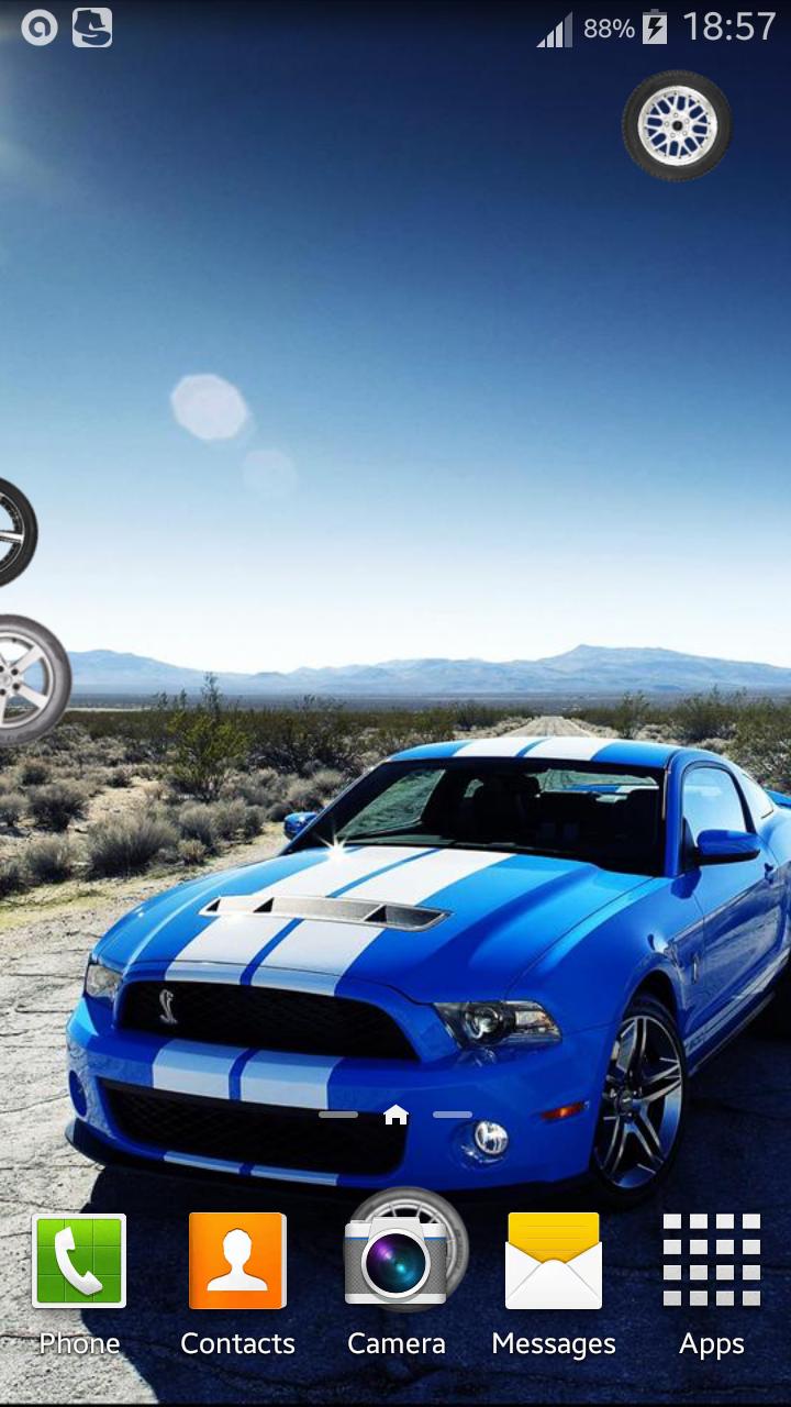 Cars Live Wallpaper