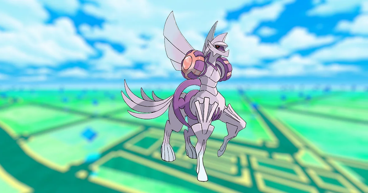 Pokémon Go Origin Forme Palkia Слайки, слабости и Moveset объяснены