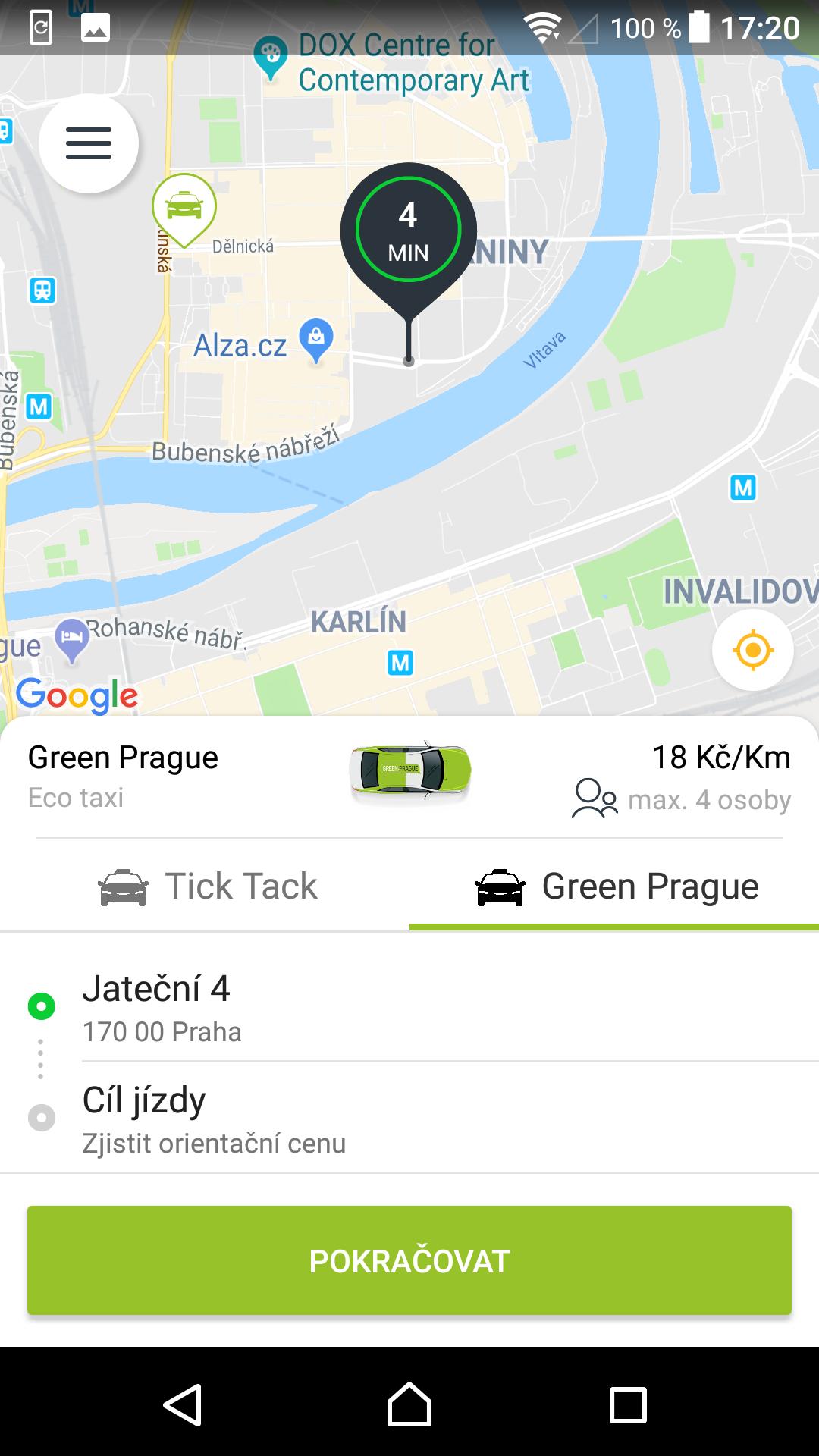 Tick Tack Taxi