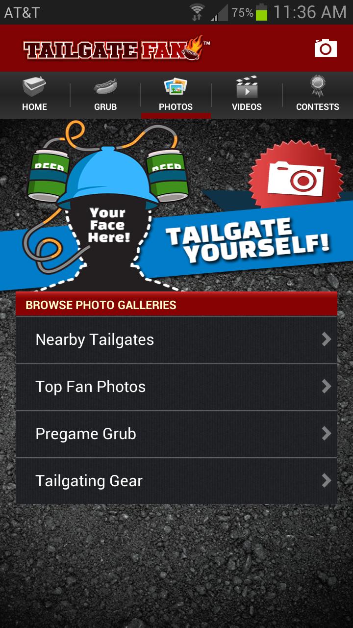 Tailgate Fan