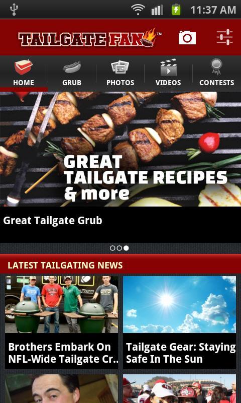 Tailgate Fan