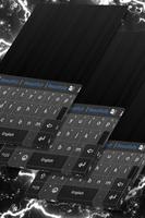 Dark Grey Keyboard For HTC