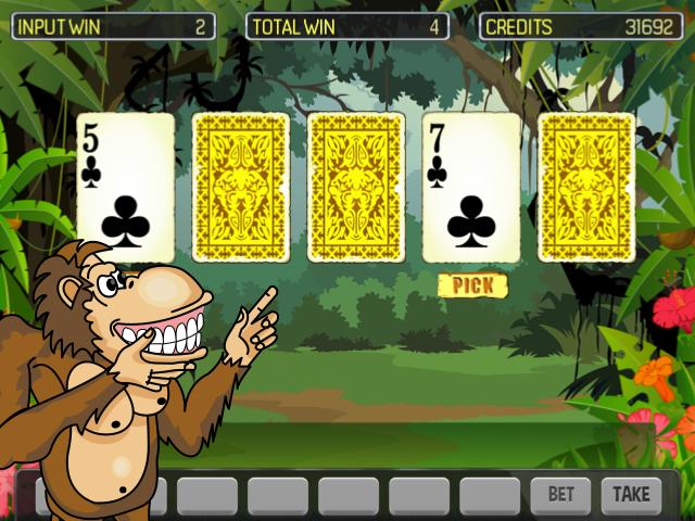 Crazy Monkey Deluxe