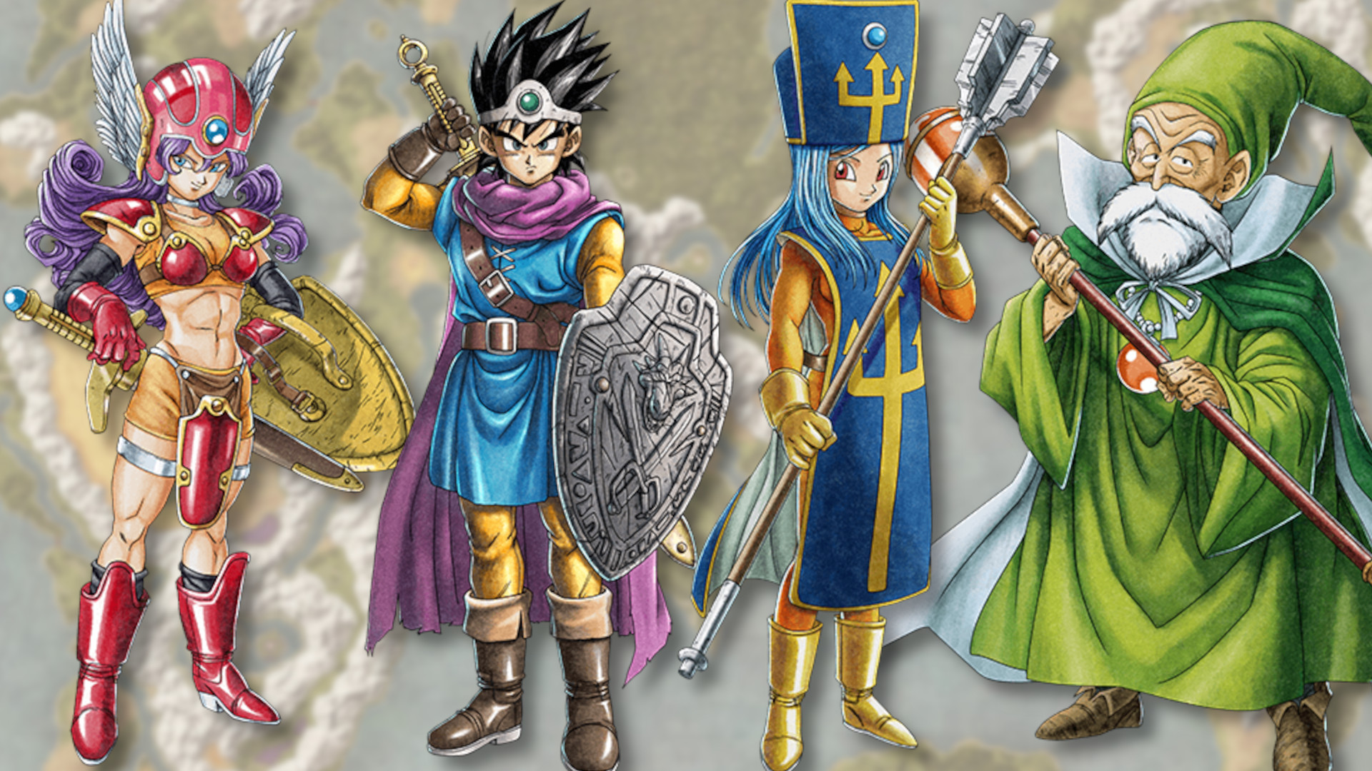 Best Dragon Quest 3 HD-2D Formasi Pesta Remake