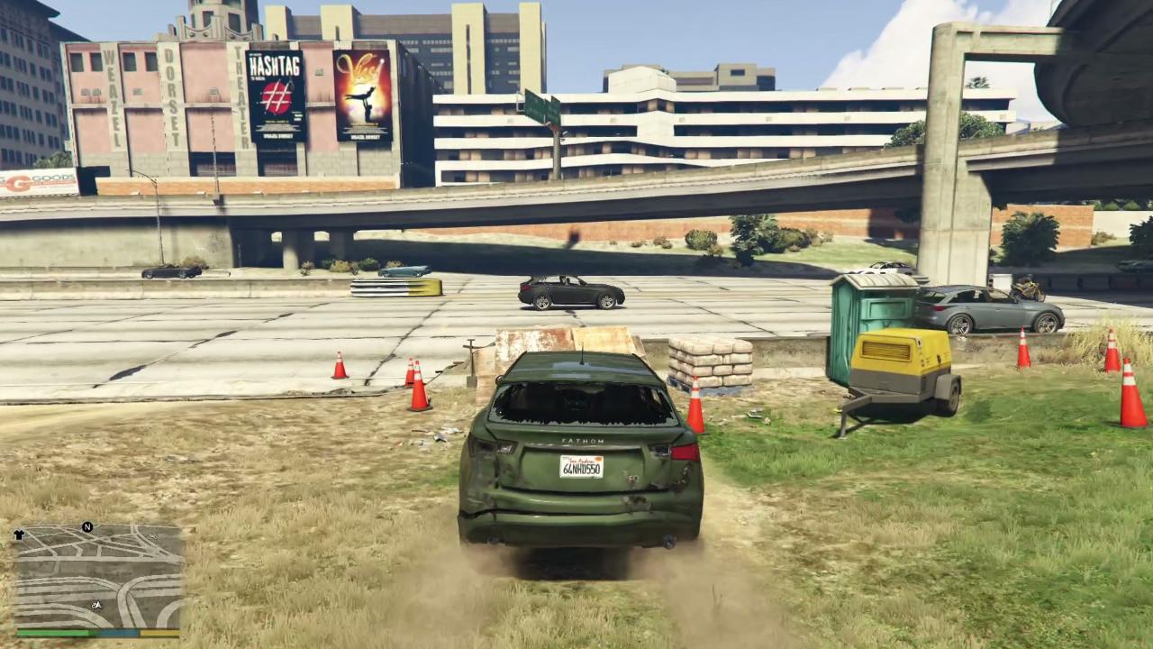 جميع مواقع قفز حيلة في GTA 5
