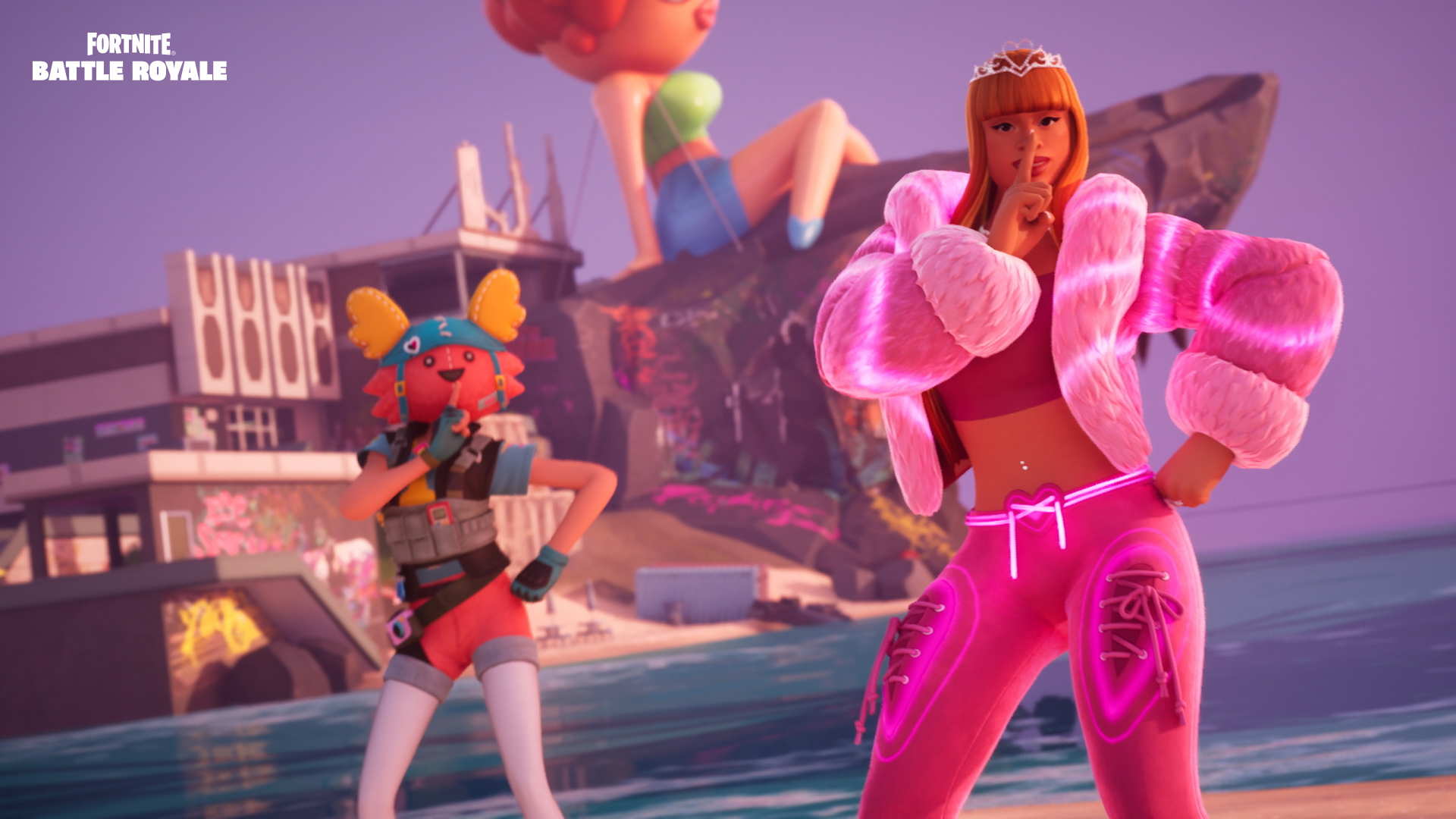 如何在Fortnite第2章混音中获得冰香料皮肤