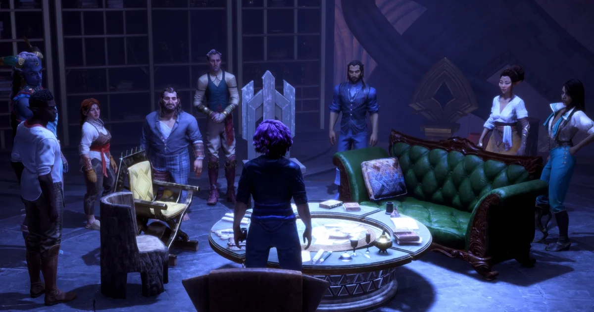 Dragon Age The Veilguard Point Of No Return explicou
