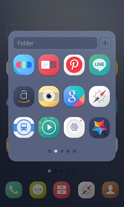 Simple Bouncy dodol theme