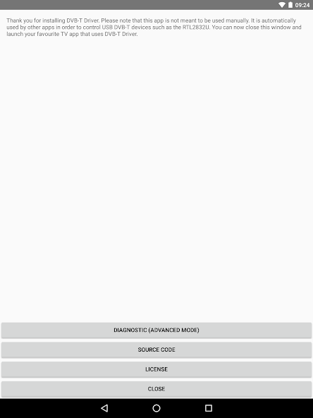 DVB-T Driver