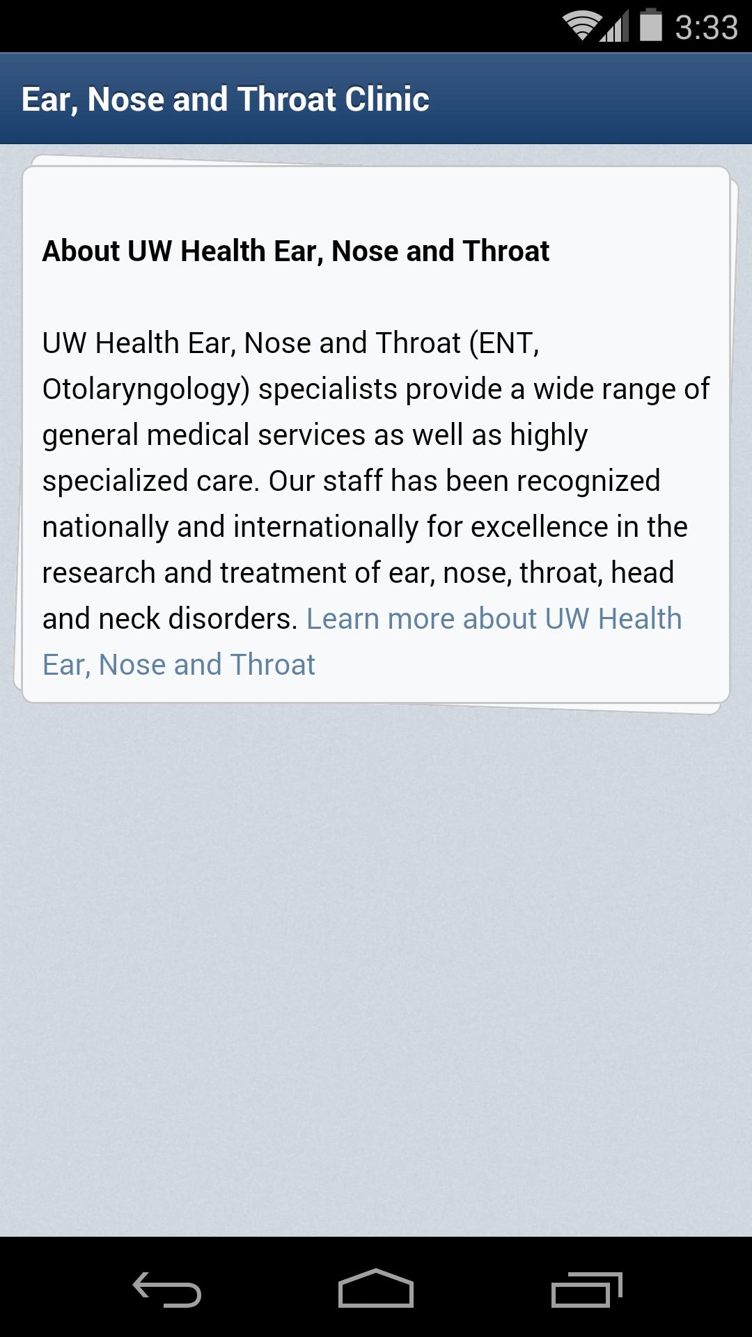 UW Health Navigator